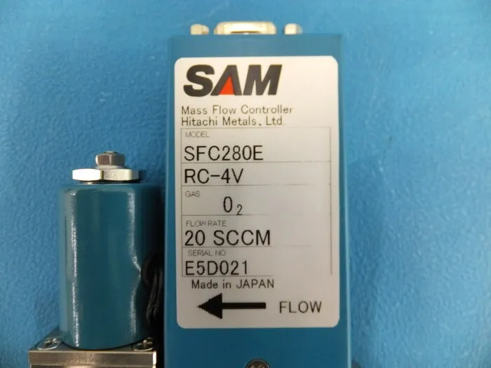 Hitachi SFC280E Mass Flow Controller Detail Image - ASKINDEX Korea