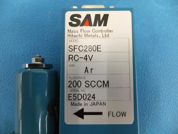 Hitachi SFC280E Mass Flow Controller Detail Image - ASKINDEX Korea
