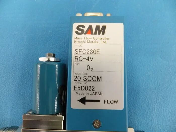Hitachi SFC280E Mass Flow Controller Detail Image - ASKINDEX Korea