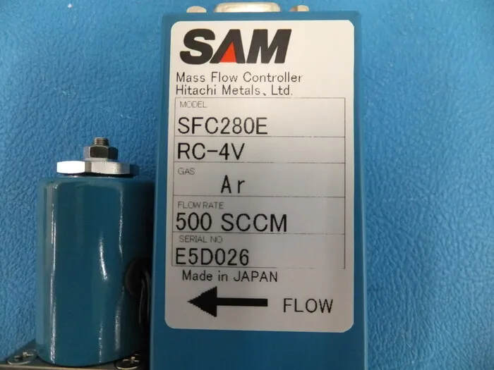 Hitachi SFC280E Mass Flow Controller Detail Image - ASKINDEX Korea