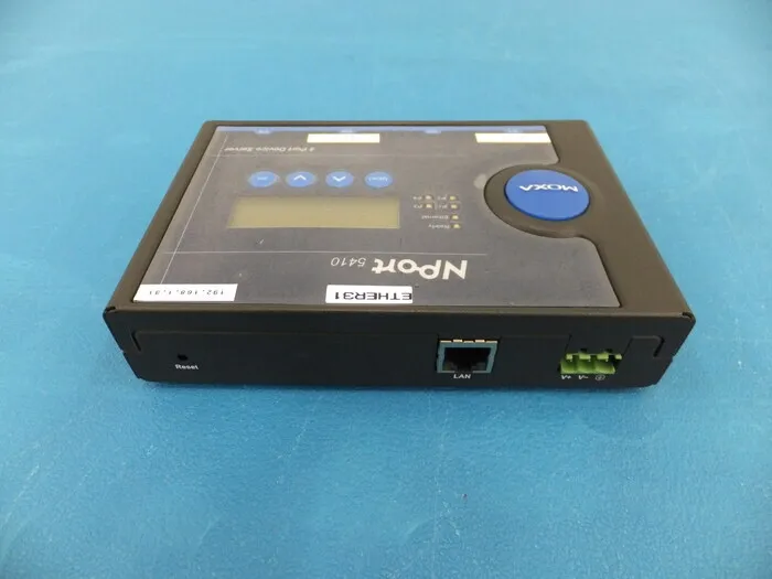 MOXA NPort5410 Serial Device Servers Detail Image - ASKINDEX Korea