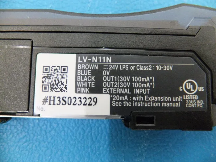 Keyence LV-N11N Amplifier Unit Detail Image - ASKINDEX Korea