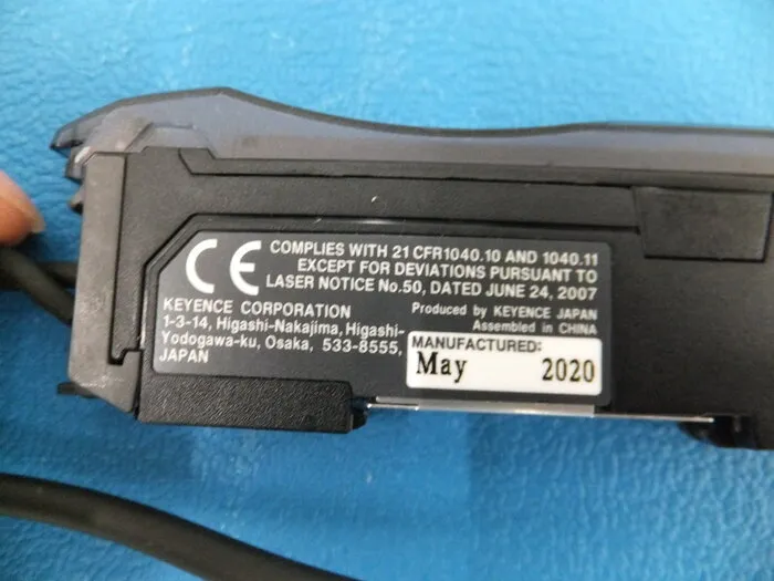 Keyence LV-N11N Amplifier Unit Detail Image - ASKINDEX Korea
