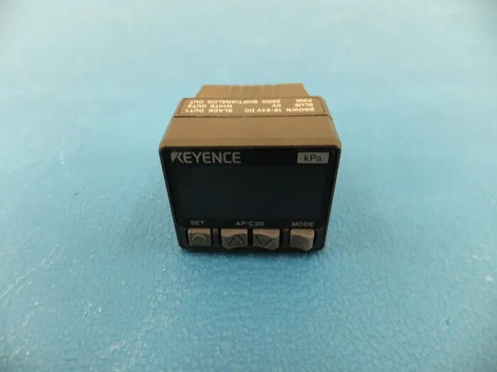 Keyence AP-C30 디지털 압력 센서 상세 이미지 - ASKINDEX 코리아