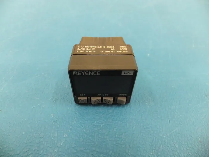 Keyence AP-C30 디지털 압력 센서 상세 이미지 - ASKINDEX 코리아