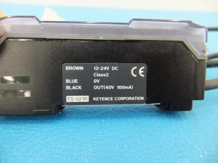 Keyence FS-V21R 파이버 센서 앰프 상세 이미지 - ASKINDEX 코리아