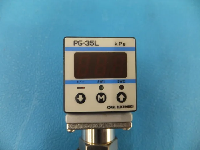 일본전산 코팔전자 PG-35L-102R-NVC 디지털 압력 스위치 상세 이미지 - ASKINDEX 코리아