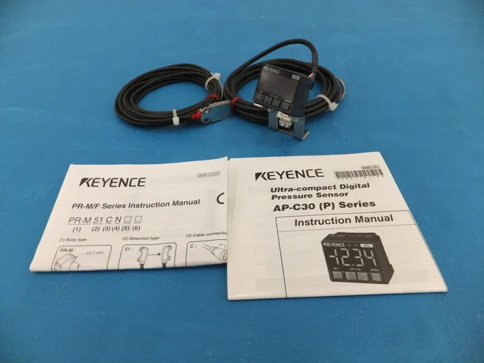 Keyence AP-C30 디지털 압력 센서 상세 이미지 - ASKINDEX 코리아