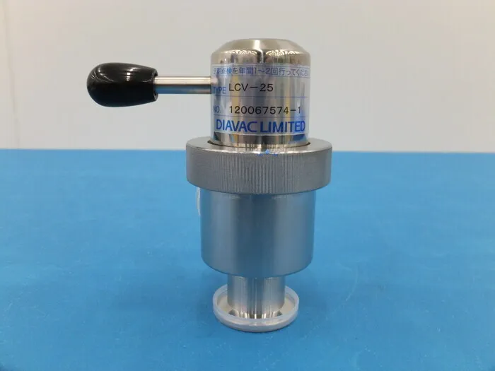 Big Vacuum LCV-25 Vacuum valve Detail Image - ASKINDEX Korea