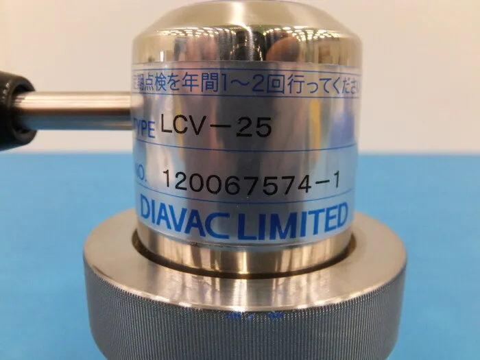 Big Vacuum LCV-25 Vacuum valve Detail Image - ASKINDEX Korea
