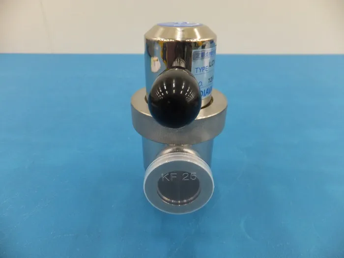 Big Vacuum LCV-25 Vacuum valve Detail Image - ASKINDEX Korea