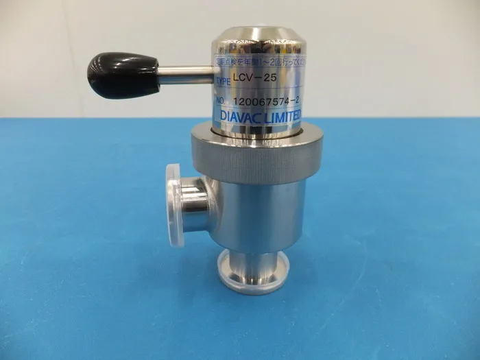 Big Vacuum LCV-25 Vacuum valve Detail Image - ASKINDEX Korea