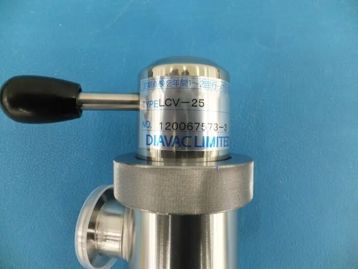 Big Vacuum LCV-25 Vacuum valve Detail Image - ASKINDEX Korea