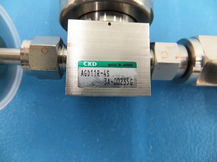 만성신장질환(CKD) AGD-11R-4S 진공 밸브 상세 이미지 - ASKINDEX 코리아
