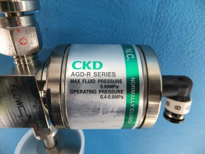 만성신장질환(CKD) AGD-11R-4S 진공 밸브 상세 이미지 - ASKINDEX 코리아