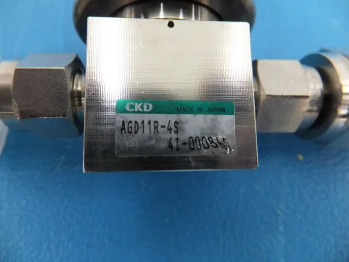 만성신장질환(CKD) AGD-11R-4S 진공 밸브 상세 이미지 - ASKINDEX 코리아