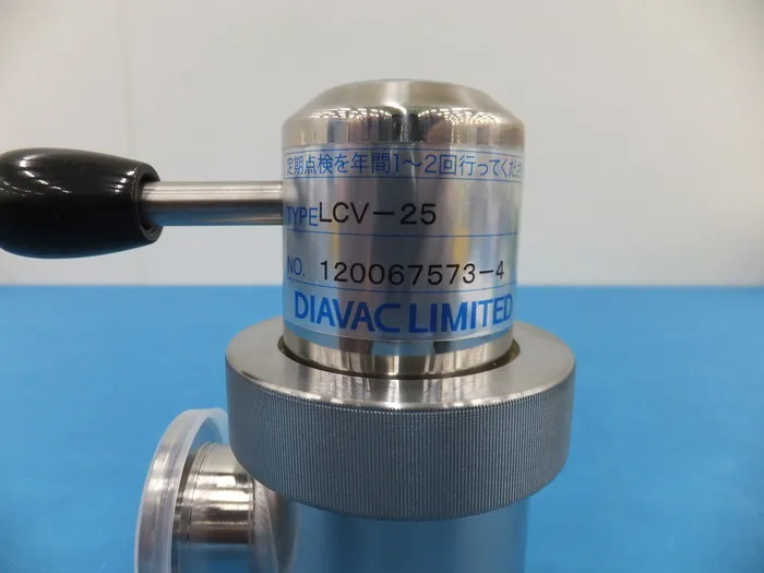 Big Vacuum LCV-25 Vacuum valve Detail Image - ASKINDEX Korea