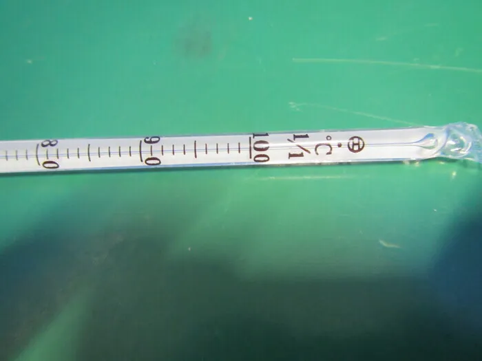 Nippon Measuring Instruments Industry JC-2216 Thermometer (alcohol) Detail Image - ASKINDEX Korea