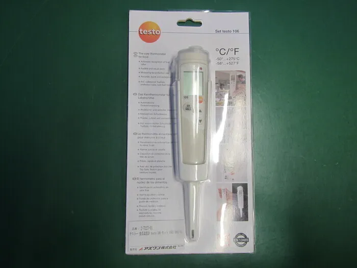 Testo Set testo106 Food core thermometer Detail Image - ASKINDEX Korea