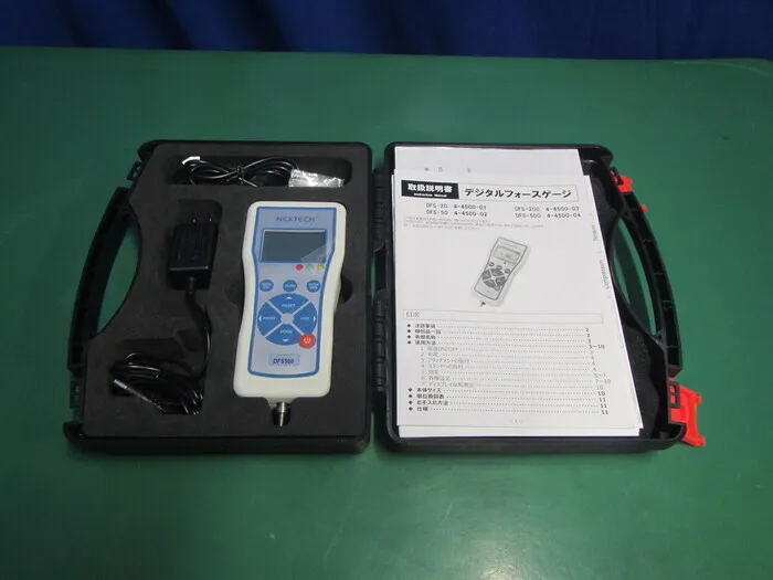 AS ONE DFS-500N Force Gauge Detail Image - ASKINDEX Korea