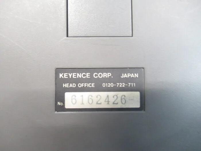 Keyence HC-P1 센서 컨트롤러 상세 이미지 - ASKINDEX 코리아