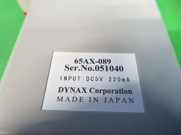 Dynax 65AX-089 Teaching Pendant Detail Image - ASKINDEX Korea