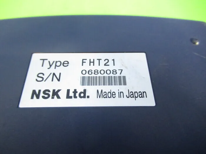 NSK FHT21 Handheld terminal Detail Image - ASKINDEX Korea