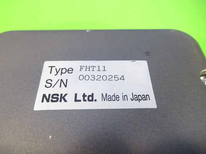NSK FHT11 Handheld terminal Detail Image - ASKINDEX Korea