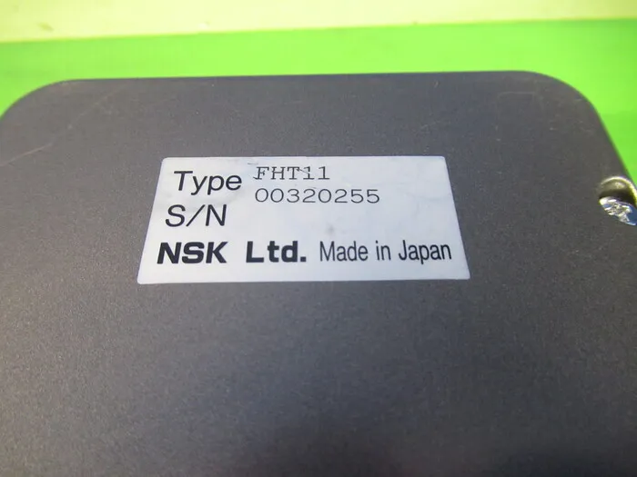 NSK FHT11 Handheld terminal Detail Image - ASKINDEX Korea