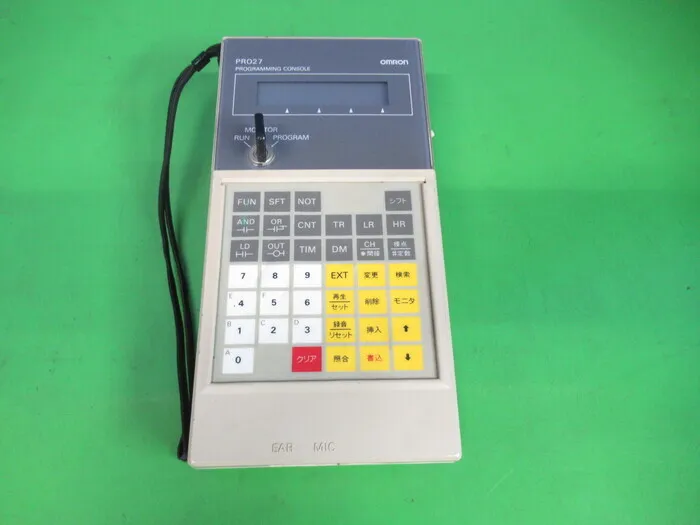 Omron C200H-PRO27 Programming Console Detail Image - ASKINDEX Korea