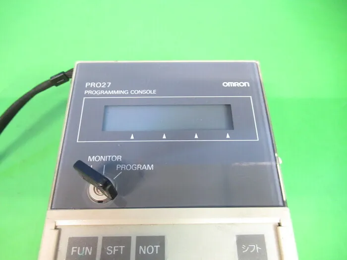 Omron C200H-PRO27 Programming Console Detail Image - ASKINDEX Korea