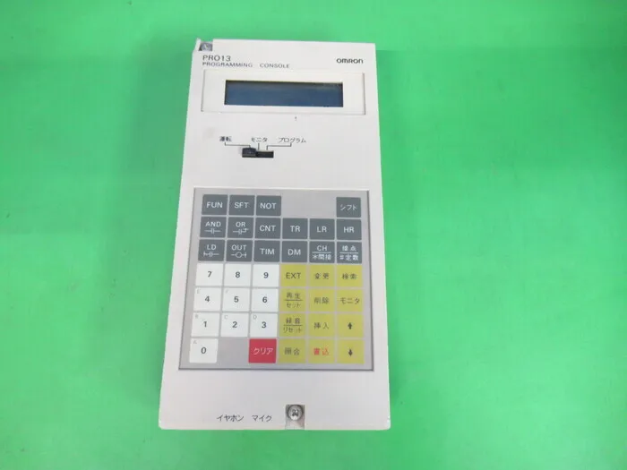 Omron 3G2A5-PRO13 Programming Console Detail Image - ASKINDEX Korea
