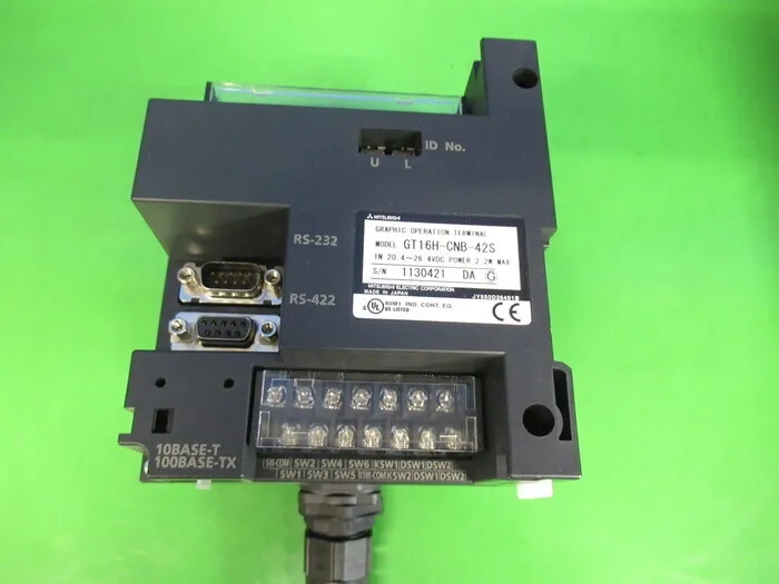 Mitsubishi Electric GT1665HS-VTBD Operation Terminal Detail Image - ASKINDEX Korea