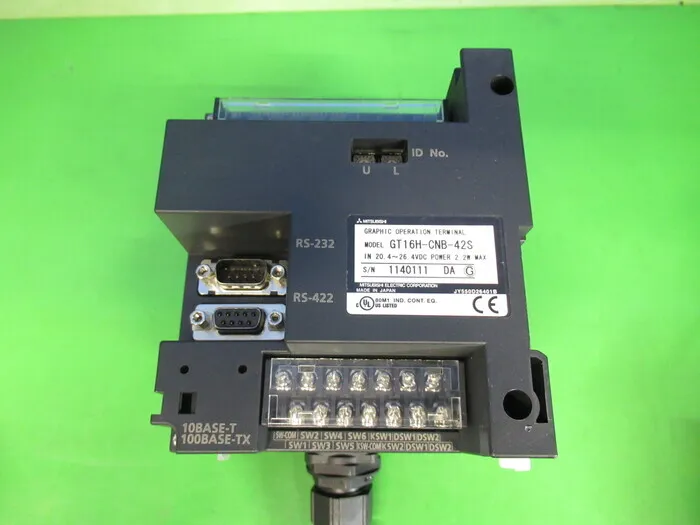 Mitsubishi Electric GT1665HS-VTBD Operation Terminal Detail Image - ASKINDEX Korea
