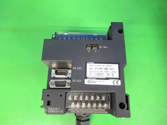 Mitsubishi Electric GT1665HS-VTBD Operation Terminal Detail Image - ASKINDEX Korea