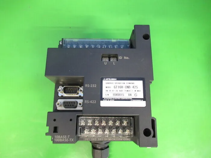 Mitsubishi Electric GT1665HS-VTBD Operation Terminal Detail Image - ASKINDEX Korea