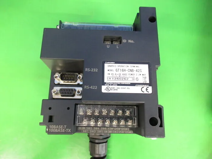 Mitsubishi Electric GT1665HS-VTBD Operation Terminal Detail Image - ASKINDEX Korea