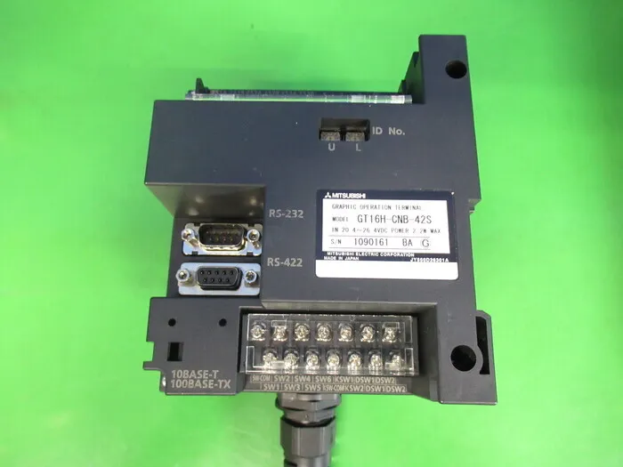 Mitsubishi Electric GT1665HS-VTBD Operation Terminal Detail Image - ASKINDEX Korea