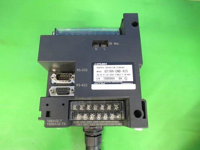 Mitsubishi Electric GT1665HS-VTBD Operation Terminal Detail Image - ASKINDEX Korea