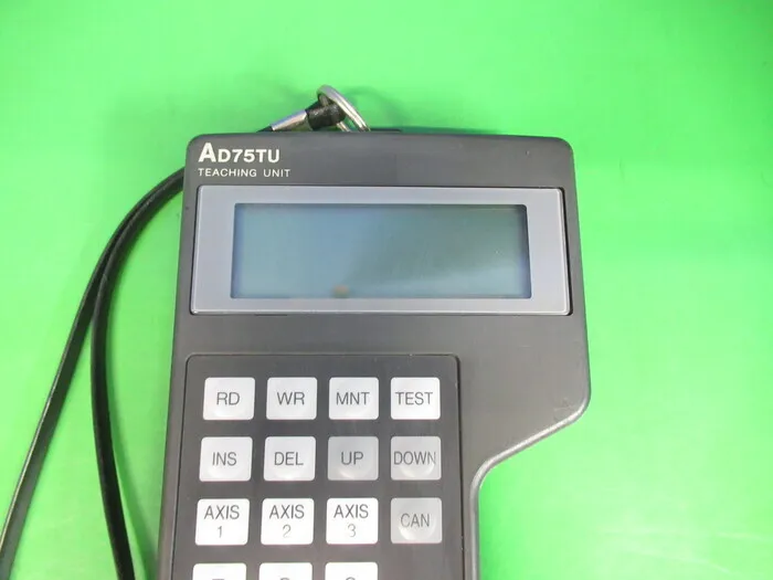 Mitsubishi Electric AD75TU Teaching Box Detail Image - ASKINDEX Korea