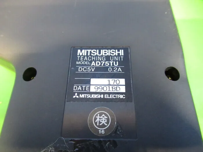 Mitsubishi Electric AD75TU Teaching Box Detail Image - ASKINDEX Korea