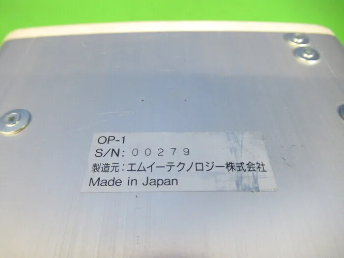 Matsutame OP-1 Teaching Box Detail Image - ASKINDEX Korea