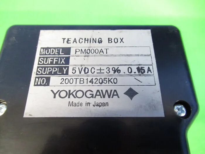 Yokogawa Electric PM000AT pendant Detail Image - ASKINDEX Korea