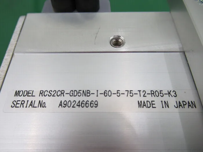THERE RCS2CR-GD5NB-I-60-5-75-T2-R05-K3 Actuator Detail Image - ASKINDEX Korea
