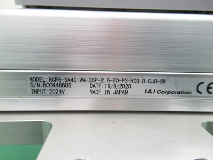 THERE RCP6-SA6C-WA-42P-12-550-P3-S-CJL-SP Actuator (2-axis) Detail Image - ASKINDEX Korea