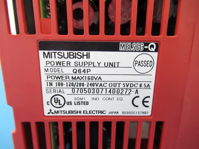 미쓰비시 전기 Q64P 시퀀서 (PLC) (전원 유닛) 상세 이미지 - ASKINDEX 코리아