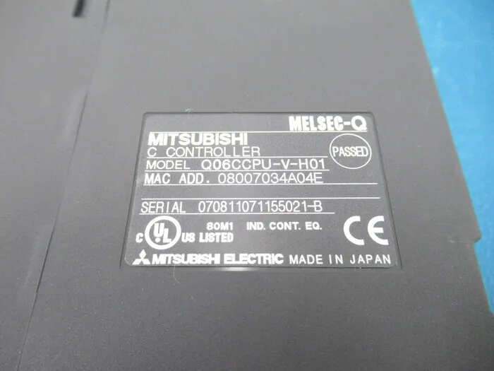 미쓰비시 전기 Q06CCPU-V-H01 시퀀서 (PLC) (C 언어 컨트롤러 유닛) 상세 이미지 - ASKINDEX 코리아