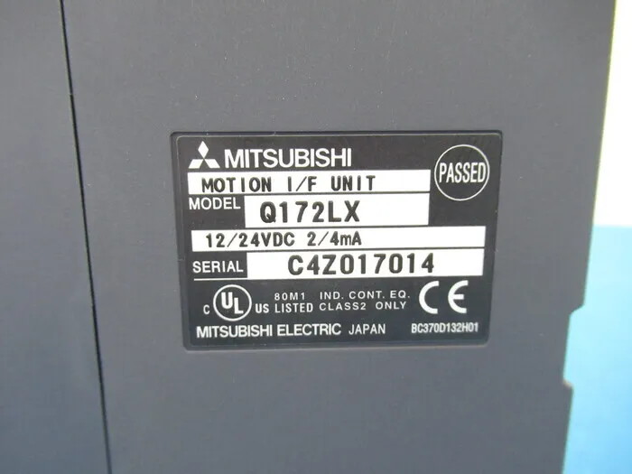 미쓰비시 전기 Q172LX 시퀀서(PLC) 상세 이미지 - ASKINDEX 코리아