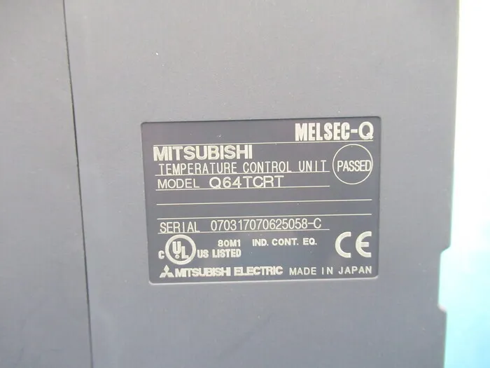 미쓰비시 전기 Q64TCRT 시퀀서 (PLC) (온도 조절 유닛) 상세 이미지 - ASKINDEX 코리아
