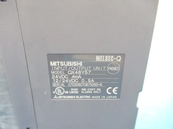 미쓰비시 전기 QX48Y57 시퀀서(PLC)(입출력 유닛) 상세 이미지 - ASKINDEX 코리아